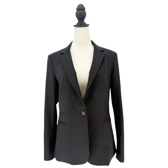 Veronica Beard Classic Dickey Tailored Blazer Jacket in Black Size 10 Medium - Picture 5 of 14